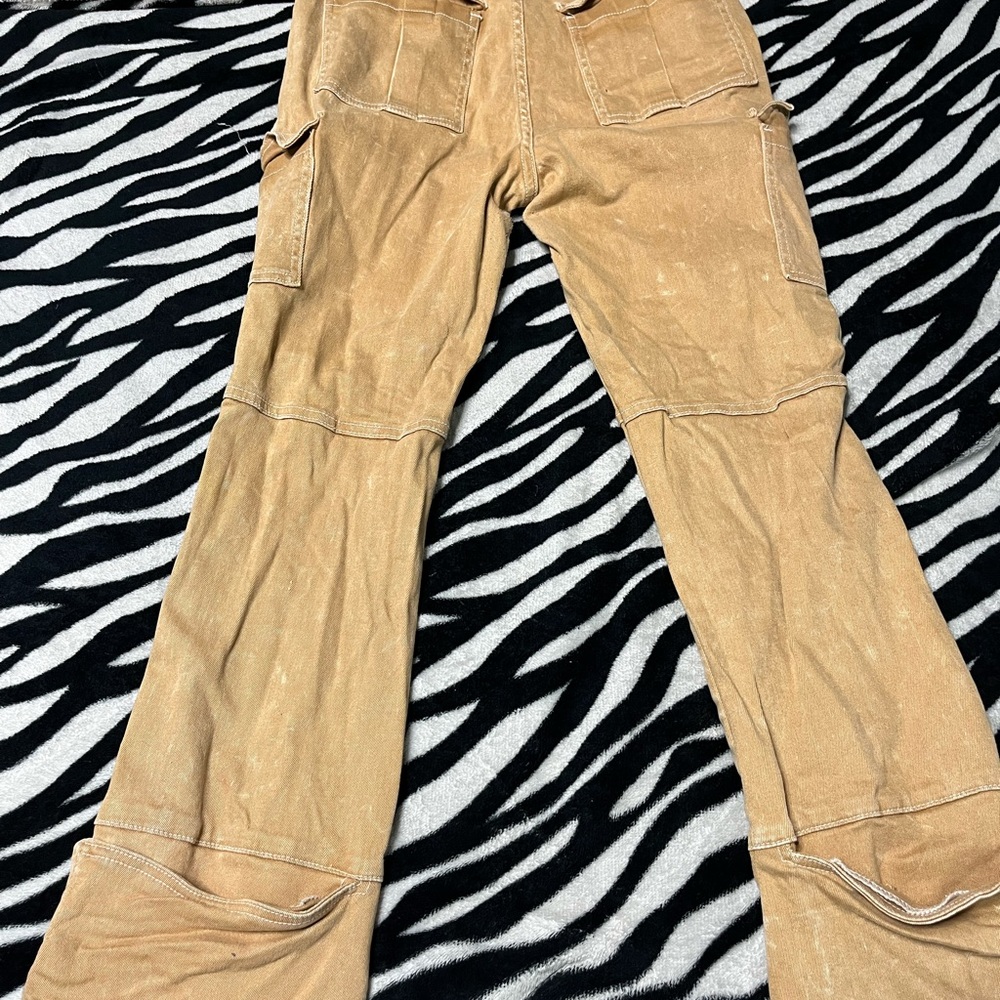 Stylish Tan Women's Jeans Jeggings